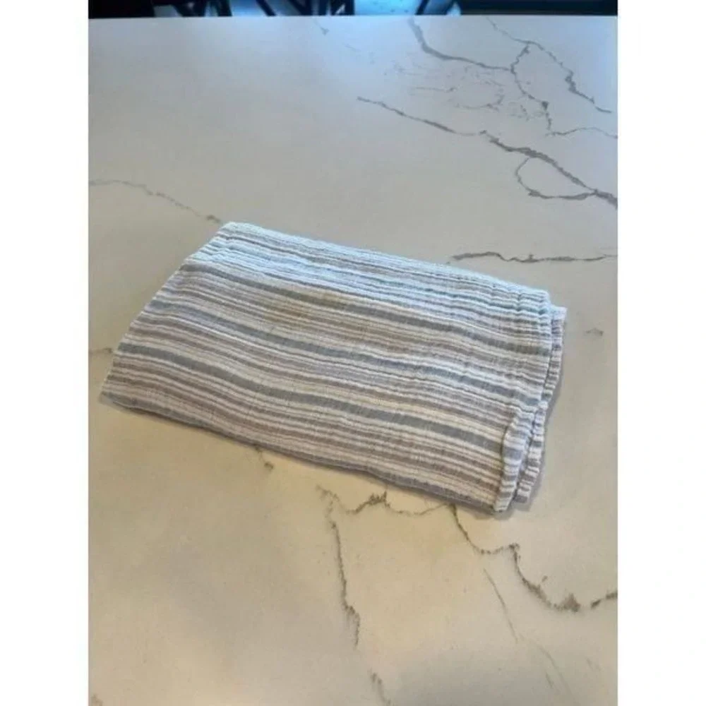 Aden & Anais Infant Swaddled Blanket Cloth Wrap 100%‎ Cotton stripes